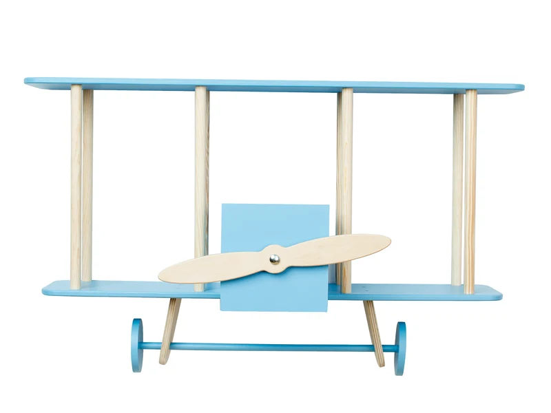 Shelf Airplane Blu Up Varsovie