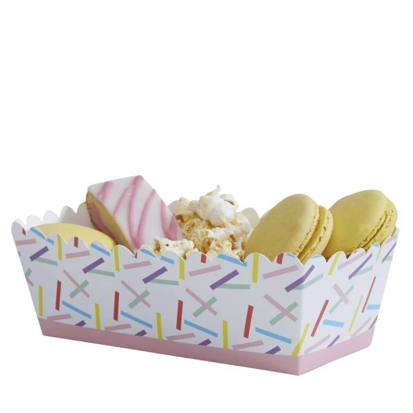 Bonbonnières en bonbons multicolores