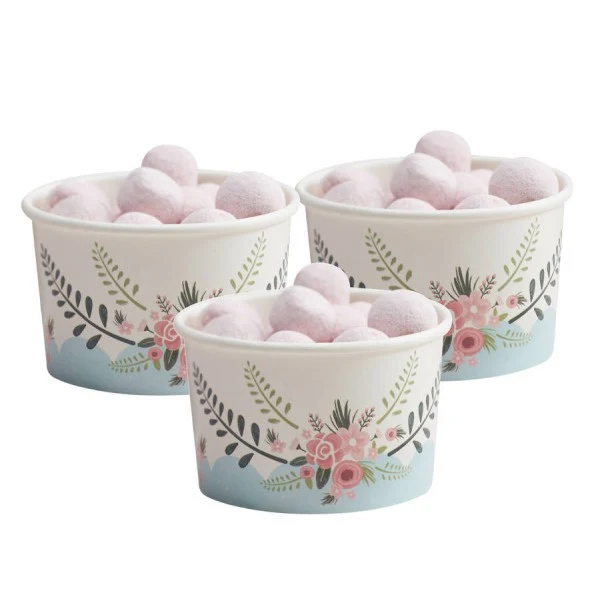 Fleurs Coupes De Glace