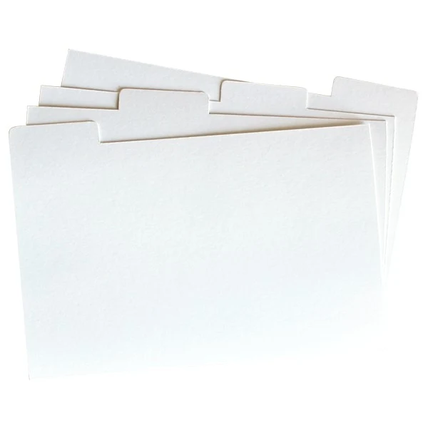 Diviseurs pour cartes de recettes