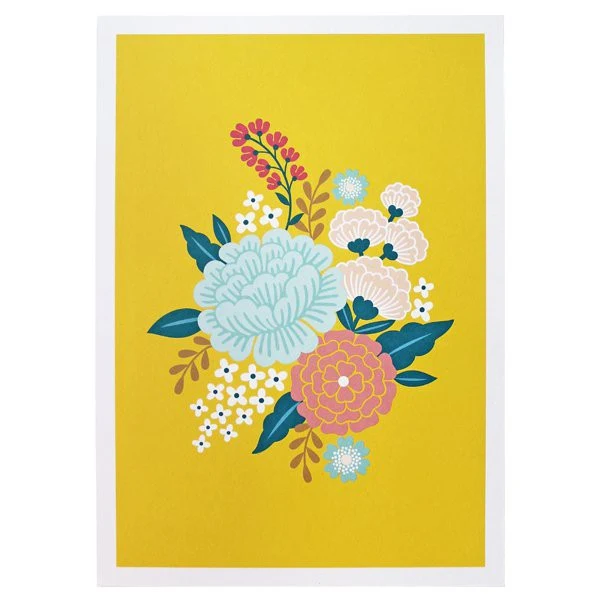 Fleurs Art Print Limited Edition