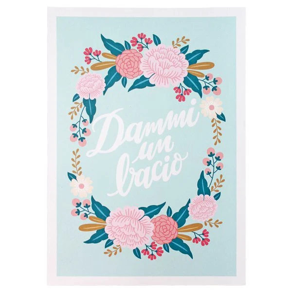 Donnez-moi un baiser Art Print Limited Edition