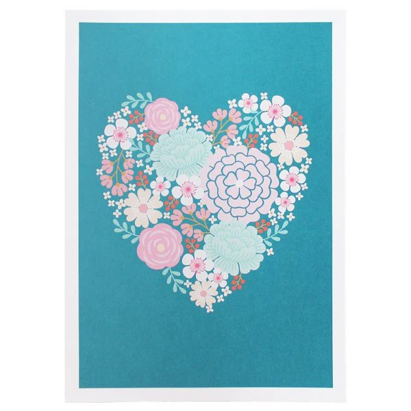 Heart Art Print Limited Edition
