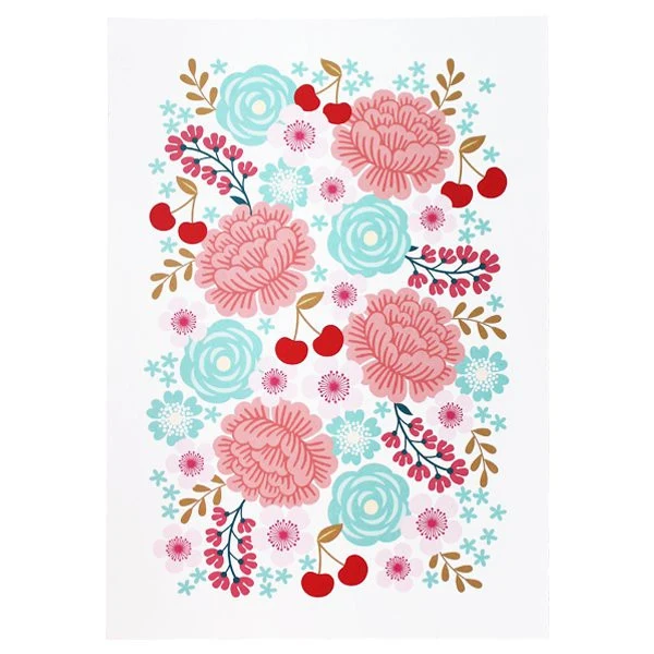Cerises Art Print - Edition Limitée