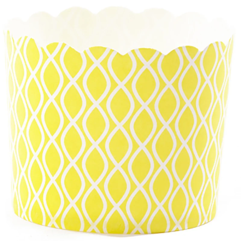 Coupe du four Big Yellow White