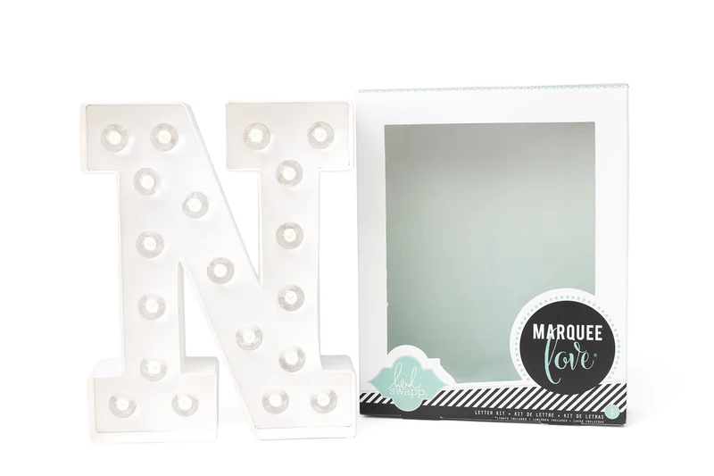 Marquee 'LED' personnalisable du kit d'amour de chapiteau