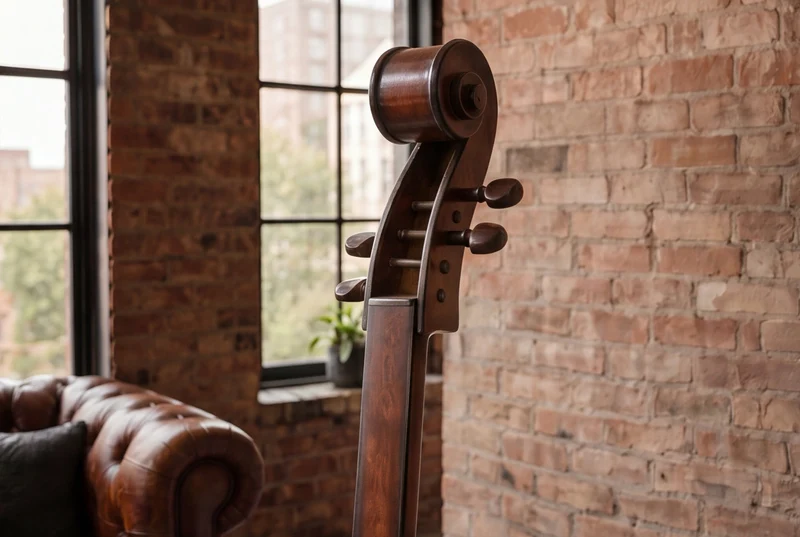 Casier à vin extravagant CELLO 133cm en bois de sapin marron pour 10 bouteilles