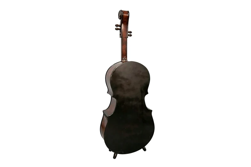 Casier à vin extravagant CELLO 133cm en bois de sapin marron pour 10 bouteilles