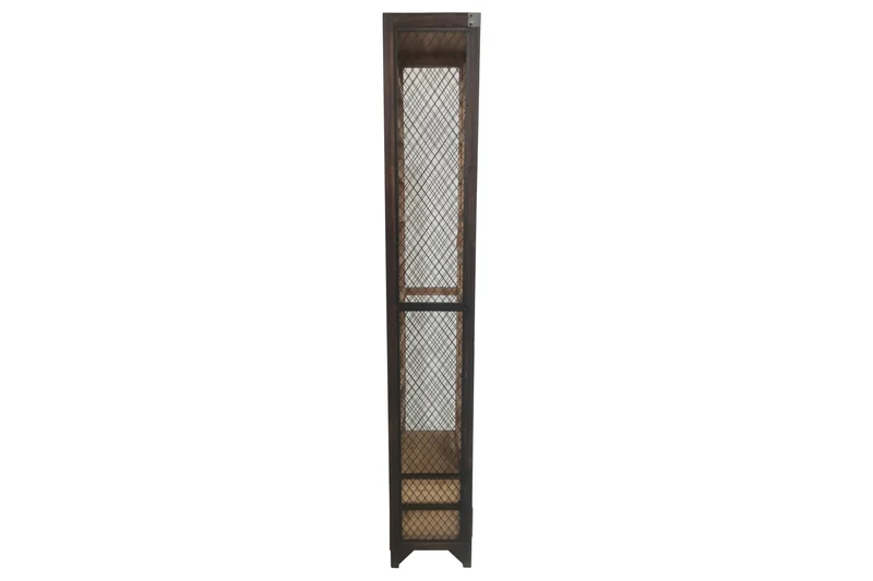 Authentique casier à vin BODEGA 190cm casier à bouteilles en bois de pin naturel tiroirs