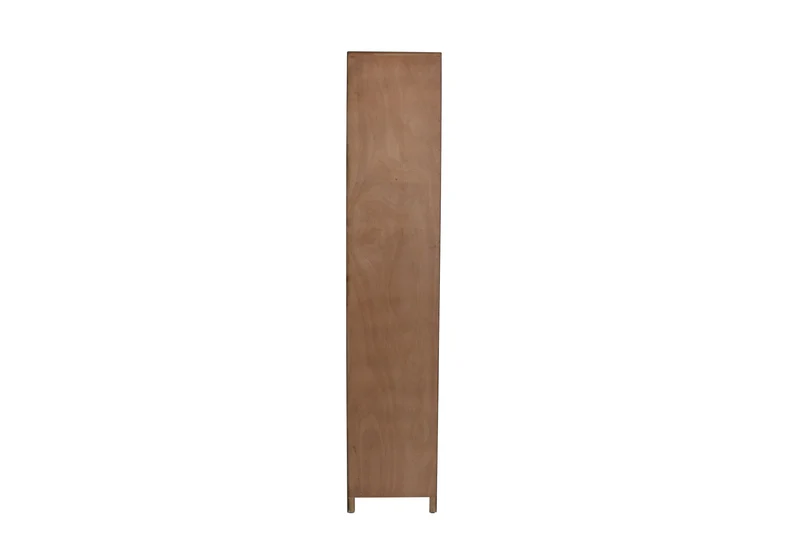 Authentique casier à vin BODEGA 190cm casier à bouteilles en bois de pin naturel tiroirs