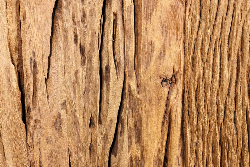 Buffet en bois massif BARRACUDA 150cm teck manguier noir métal recyclé