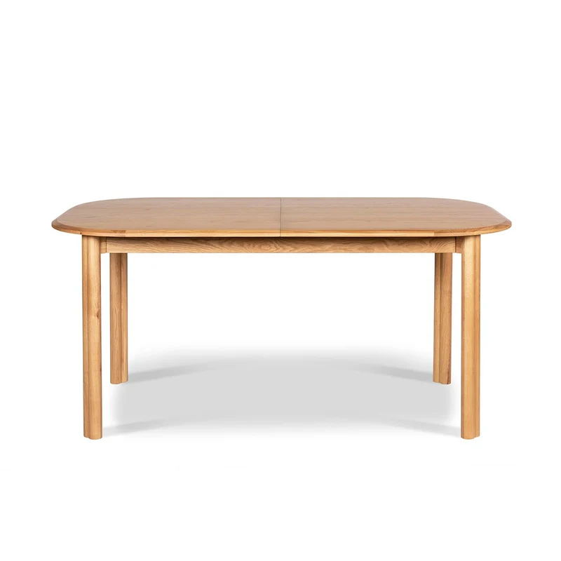 Table repas 160 cm avec allonge chêne naturel