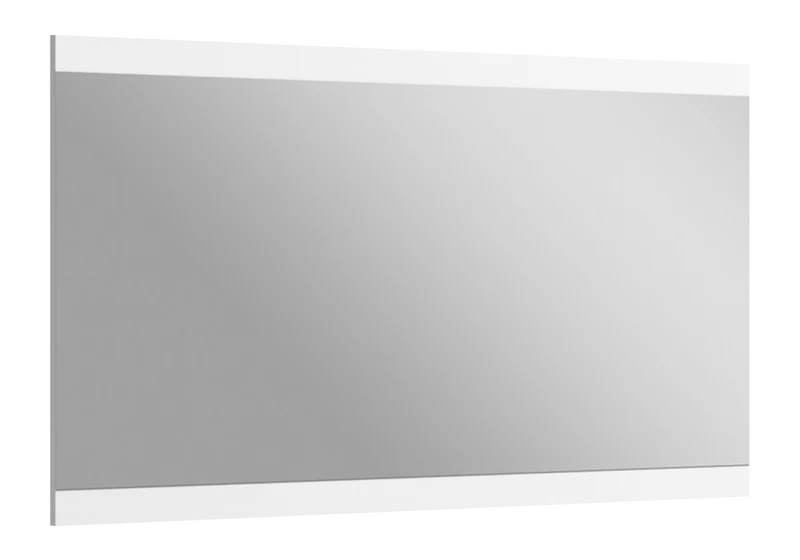 Grand miroir mural blanc laqué – Treviso
