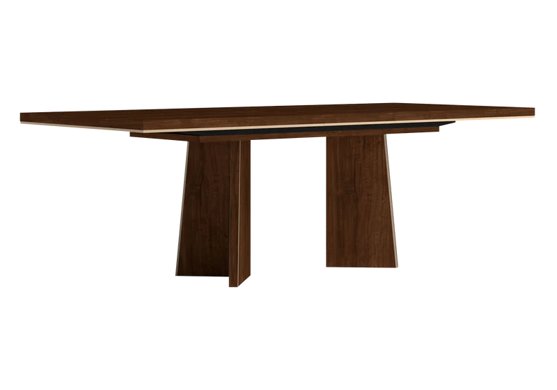 Table extensible 180–270 cm noyer – Eva
