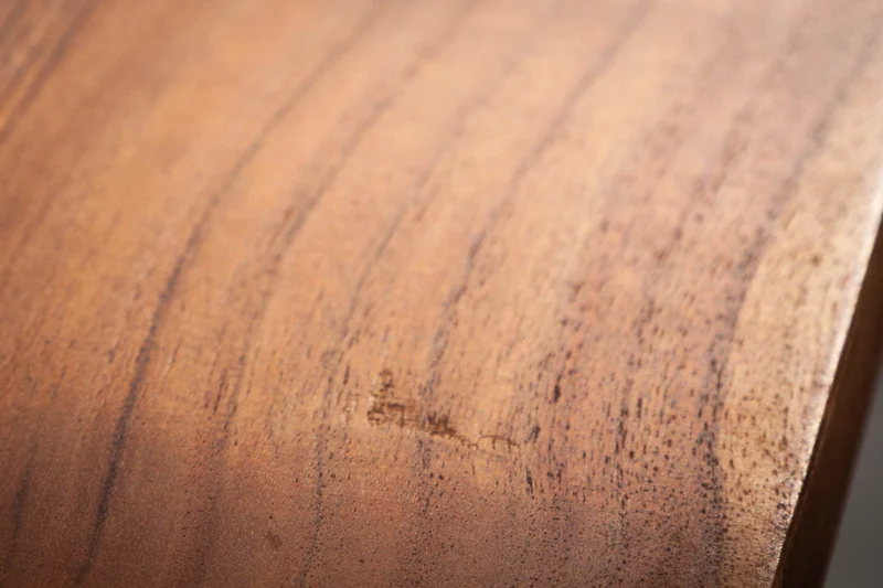 Table à manger massive MYSTIC LIVING 160 cm en acacia bois massif naturel