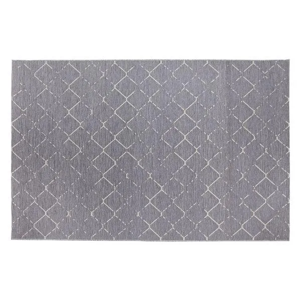 Tapis 160 x 230 cm BRONX gris foncé