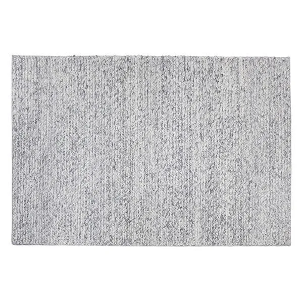Tapis 240cm gris argent