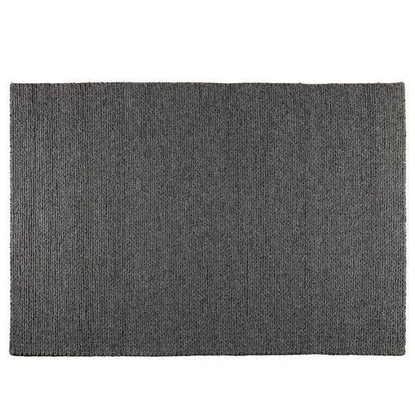 Tapis noir 160 cm