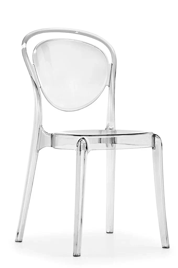 Chaise Calligaris - Parisienne (Transparente) CS1263