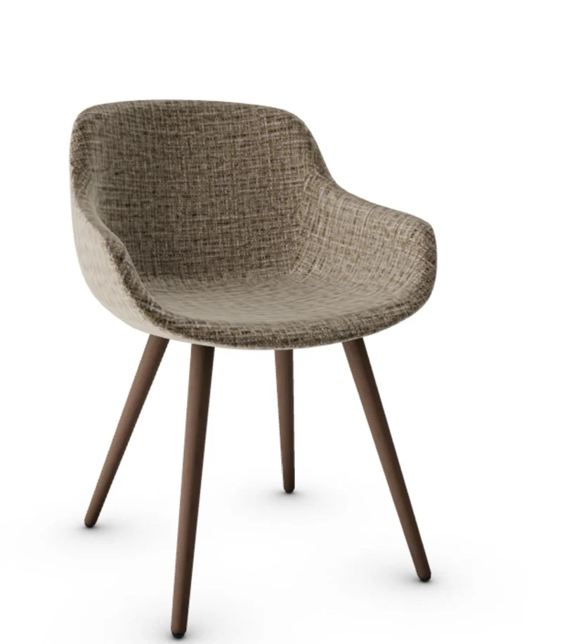 Chaise Calligaris - Igloo (Pieds en bois) CS1810