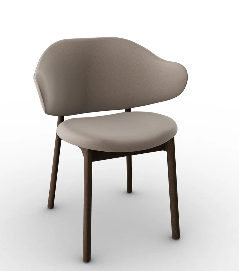 Chaise Calligaris - Holly (Pieds en bois) CS2080