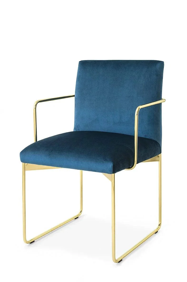 Chaise Calligaris - Gala (Fauteuil avec pieds en métal) CS1867