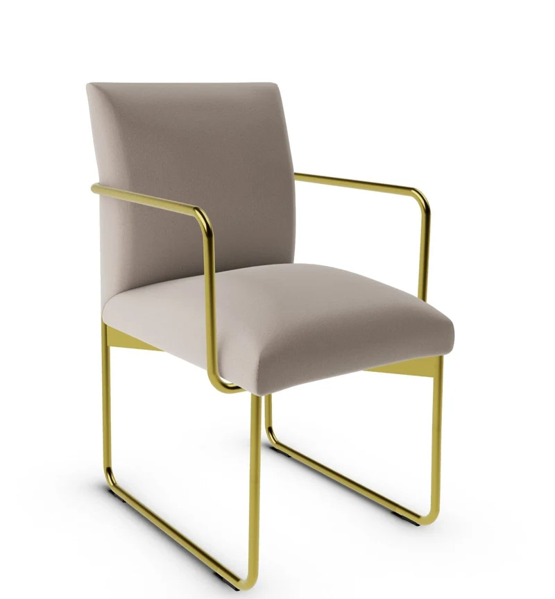 Chaise Calligaris - Gala (Fauteuil avec pieds en métal) CS1867