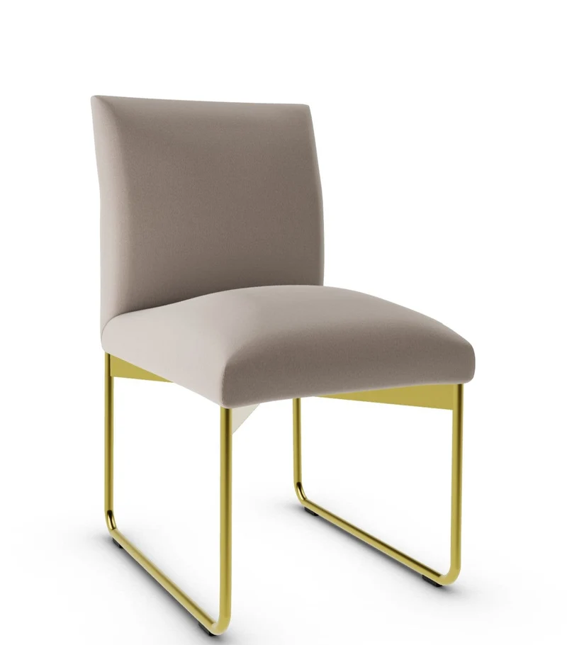 Chaise Calligaris - Gala (Pieds en métal) CS1866