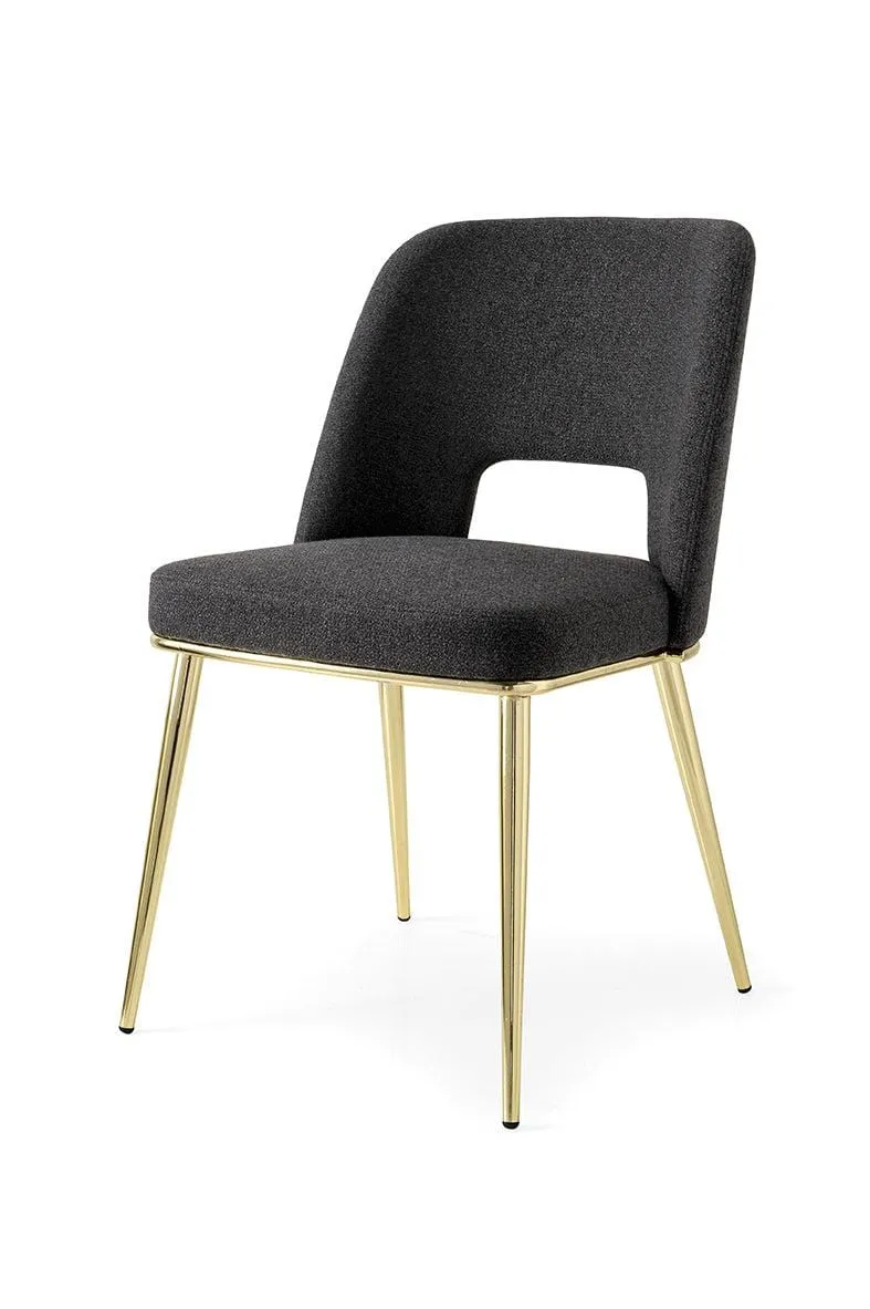 Chaise Calligaris - Foyer (Pieds en métal) CS1895