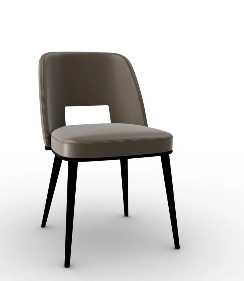 Chaise Calligaris - Foyer (Pieds en métal) CS1895