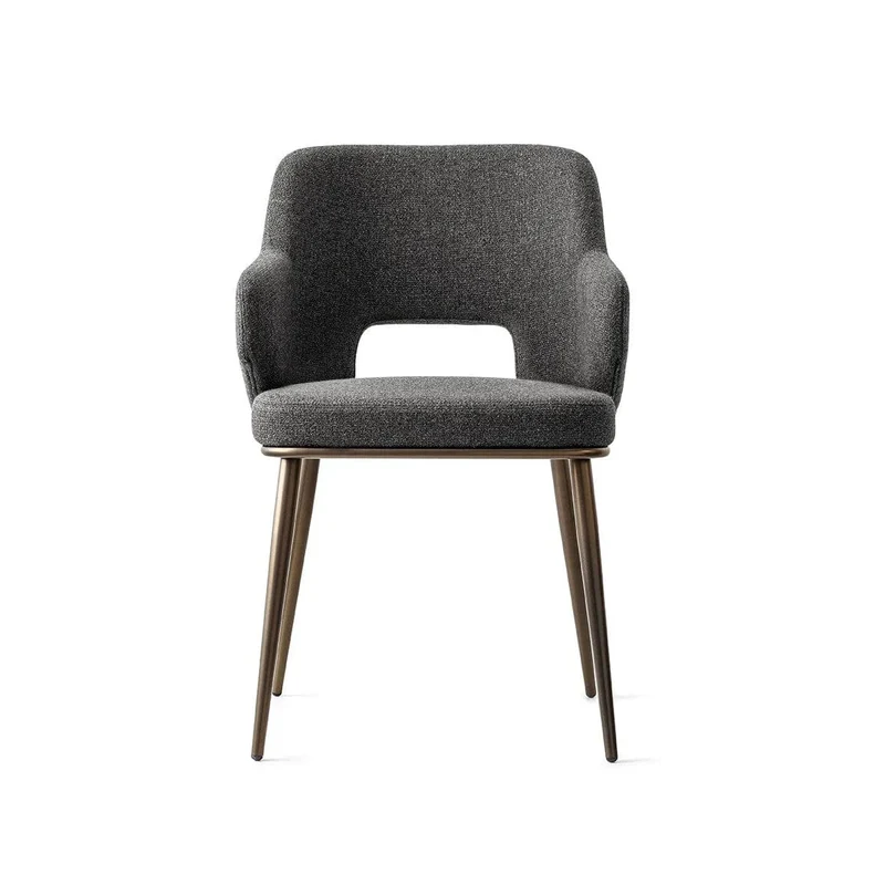 Chaise Calligaris - Foyer (Fauteuil avec pieds en métal) CS1897