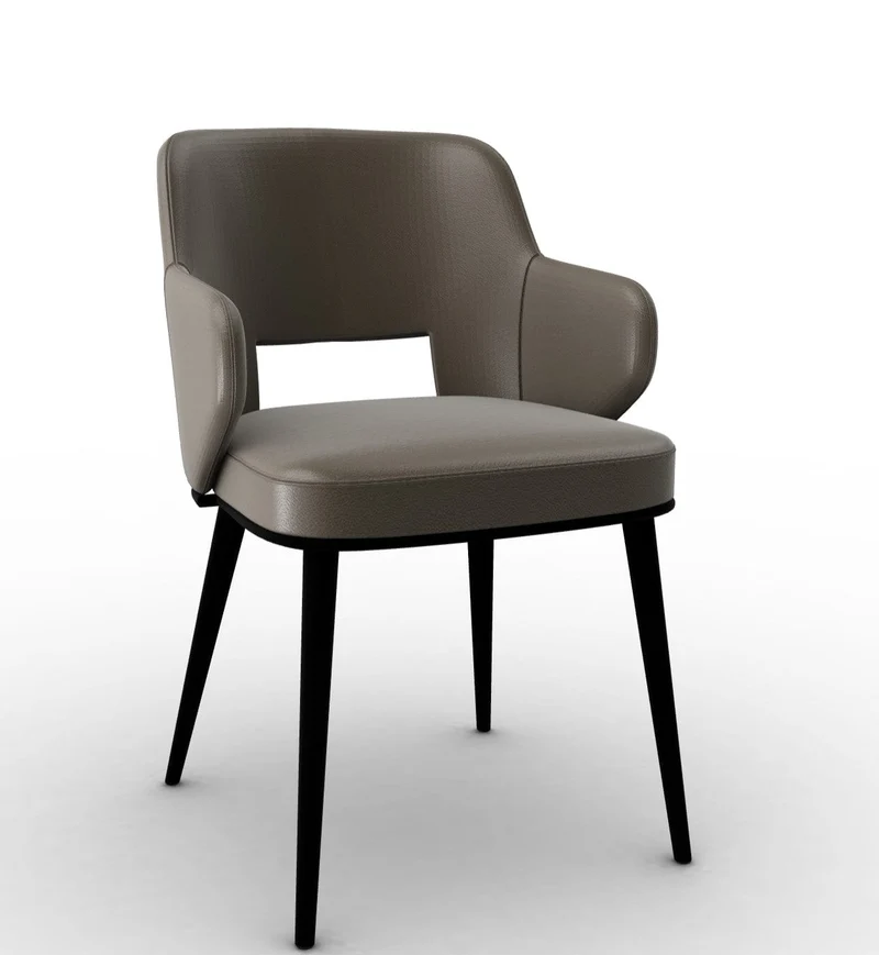 Chaise Calligaris - Foyer (Fauteuil avec pieds en métal) CS1897