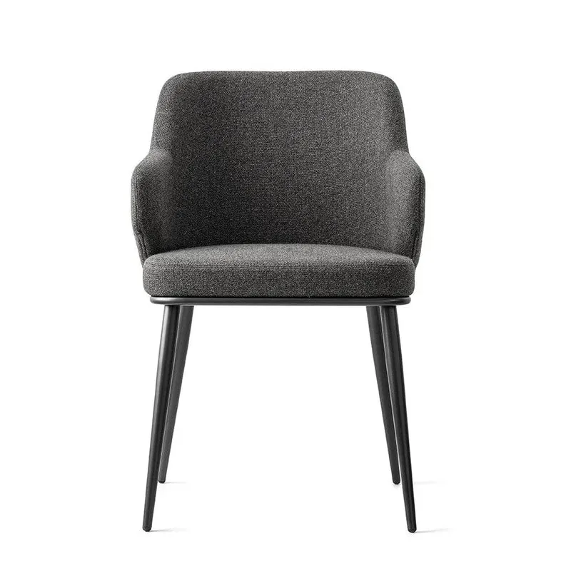 Chaise Calligaris - Foyer (Fauteuil avec pieds en métal) CS1898