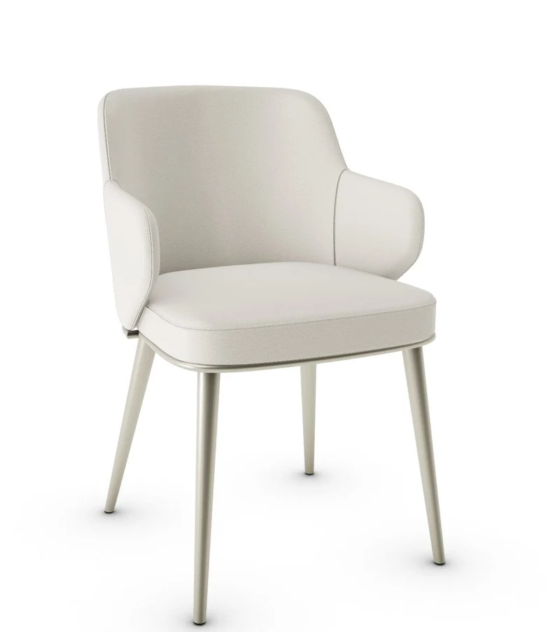 Chaise Calligaris - Foyer (Fauteuil avec pieds en métal) CS1898