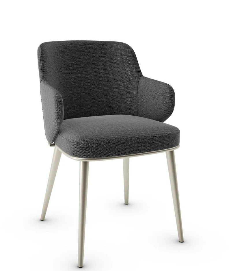 Chaise Calligaris - Foyer (Fauteuil avec pieds en métal) CS1898