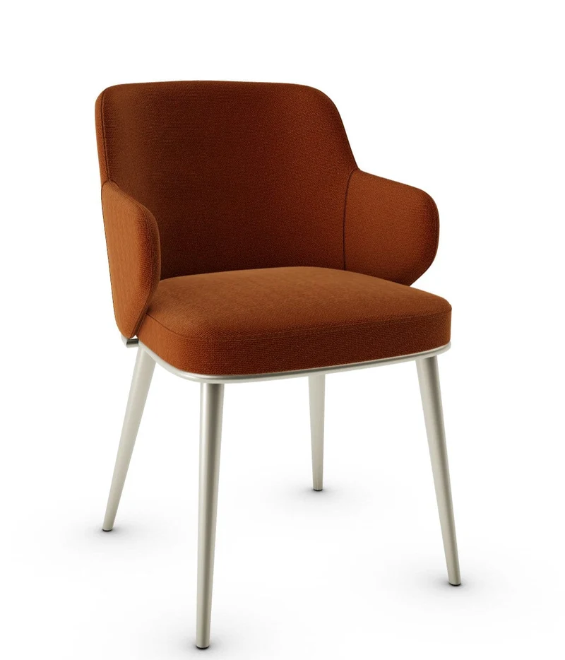 Chaise Calligaris - Foyer (Fauteuil avec pieds en métal) CS1898