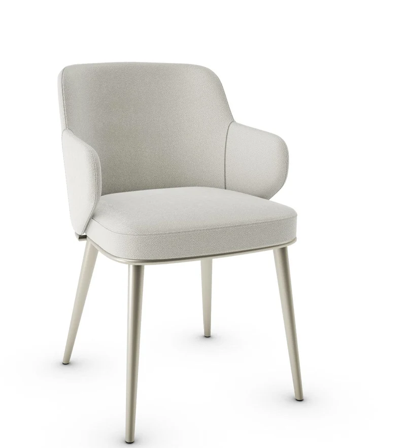 Chaise Calligaris - Foyer (Fauteuil avec pieds en métal) CS1898