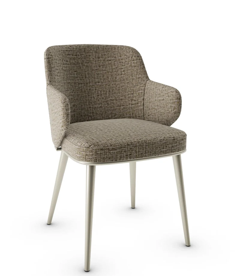 Chaise Calligaris - Foyer (Fauteuil avec pieds en métal) CS1898
