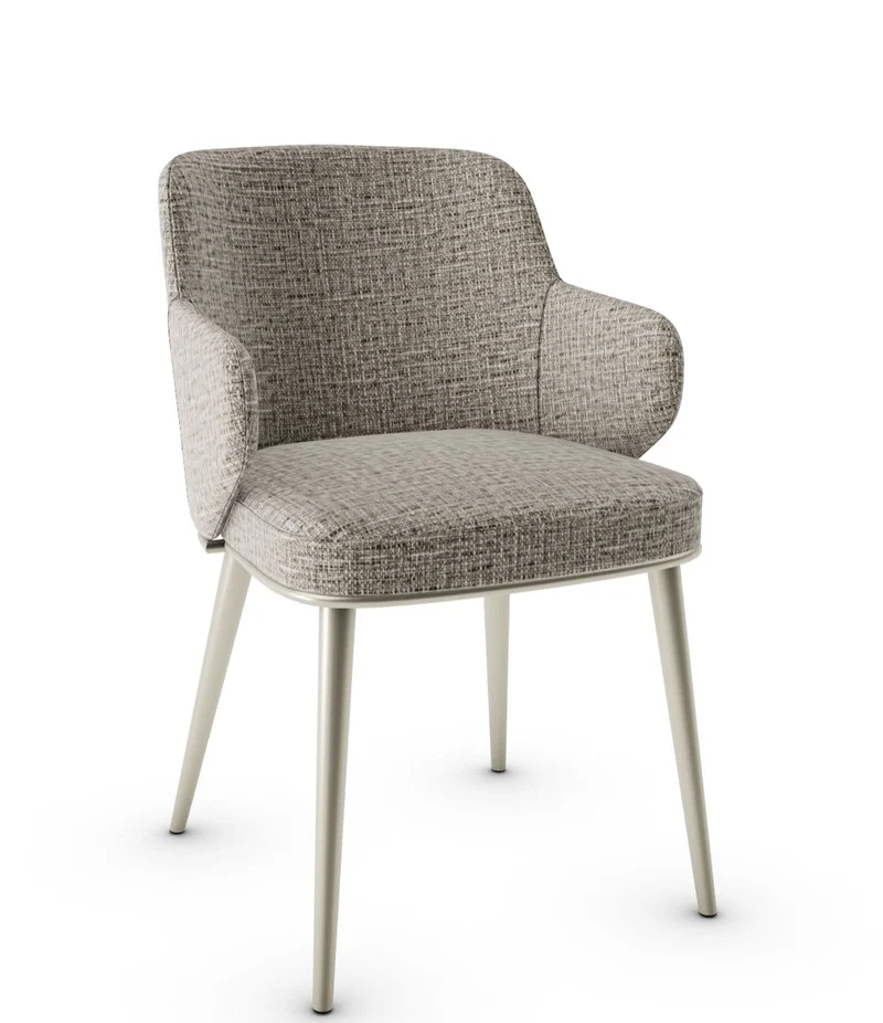 Chaise Calligaris - Foyer (Fauteuil avec pieds en métal) CS1898