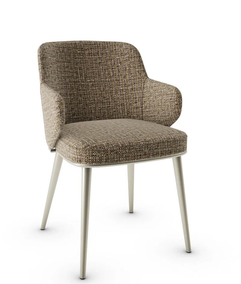 Chaise Calligaris - Foyer (Fauteuil avec pieds en métal) CS1898
