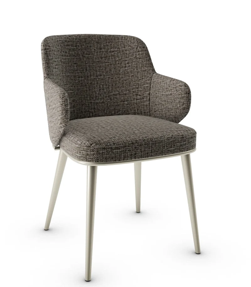 Chaise Calligaris - Foyer (Fauteuil avec pieds en métal) CS1898