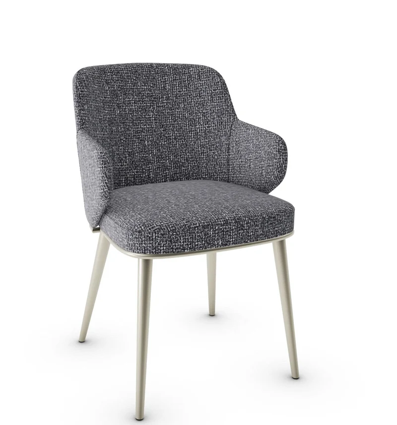 Chaise Calligaris - Foyer (Fauteuil avec pieds en métal) CS1898