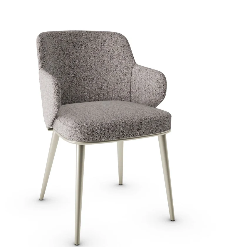 Chaise Calligaris - Foyer (Fauteuil avec pieds en métal) CS1898