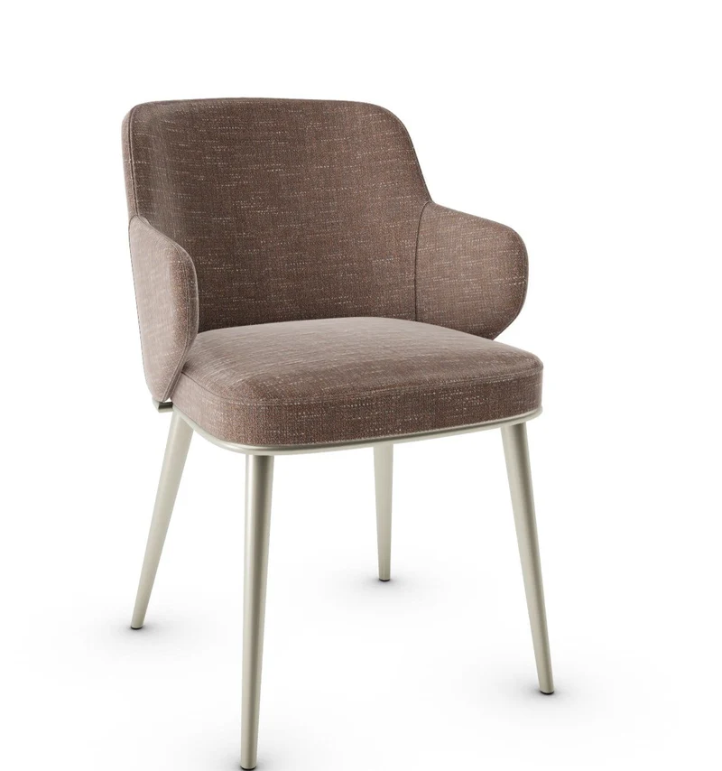 Chaise Calligaris - Foyer (Fauteuil avec pieds en métal) CS1898