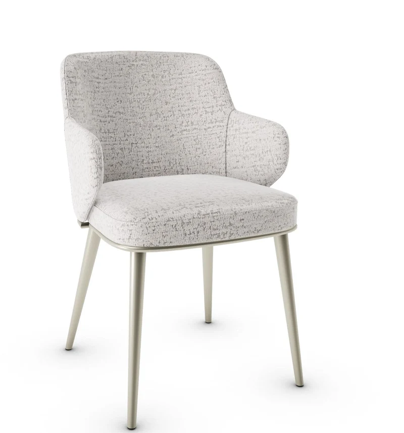 Chaise Calligaris - Foyer (Fauteuil avec pieds en métal) CS1898