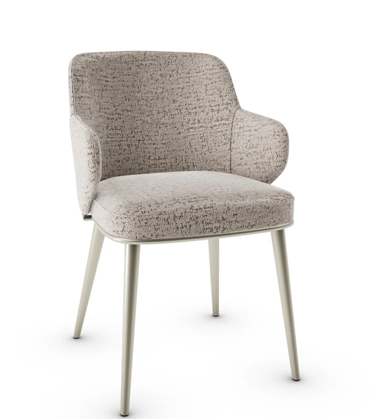 Chaise Calligaris - Foyer (Fauteuil avec pieds en métal) CS1898