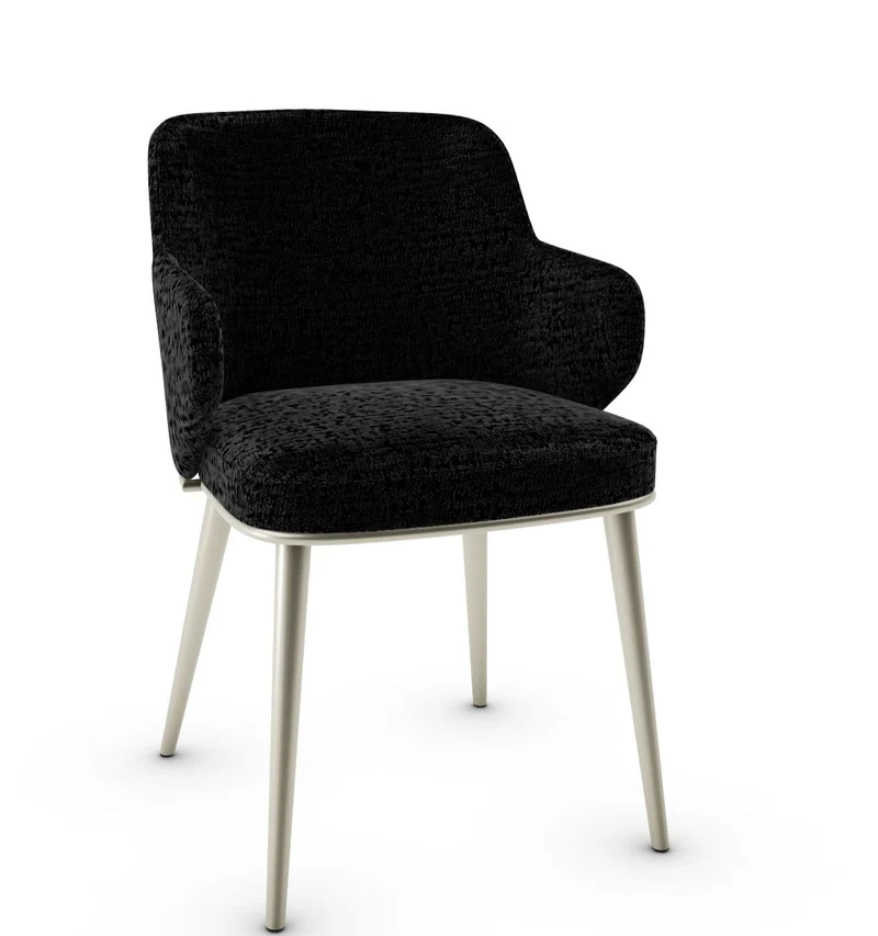 Chaise Calligaris - Foyer (Fauteuil avec pieds en métal) CS1898