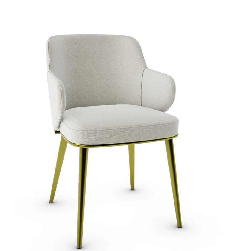 Chaise Calligaris - Foyer (Fauteuil avec pieds en métal) CS1898