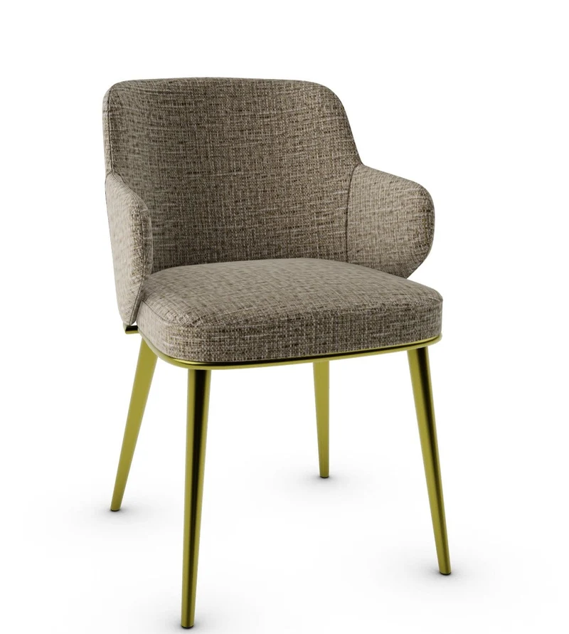 Chaise Calligaris - Foyer (Fauteuil avec pieds en métal) CS1898