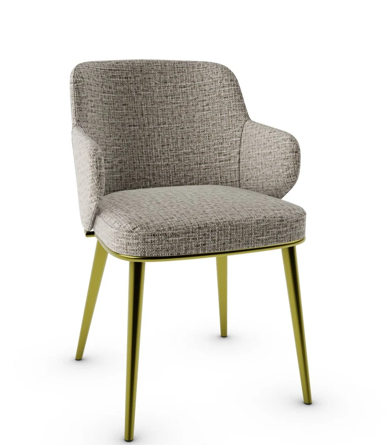 Chaise Calligaris - Foyer (Fauteuil avec pieds en métal) CS1898